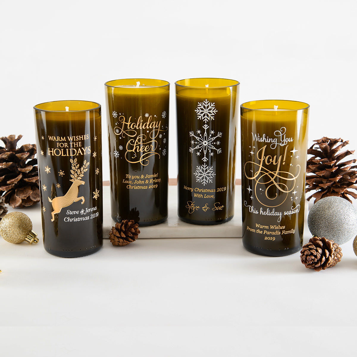 Engraved gift — additional design or presentation example; final configuration confirmed in quote