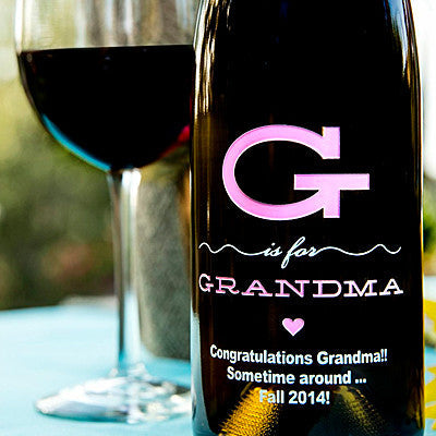 G is for Grandma — engraved personalized design