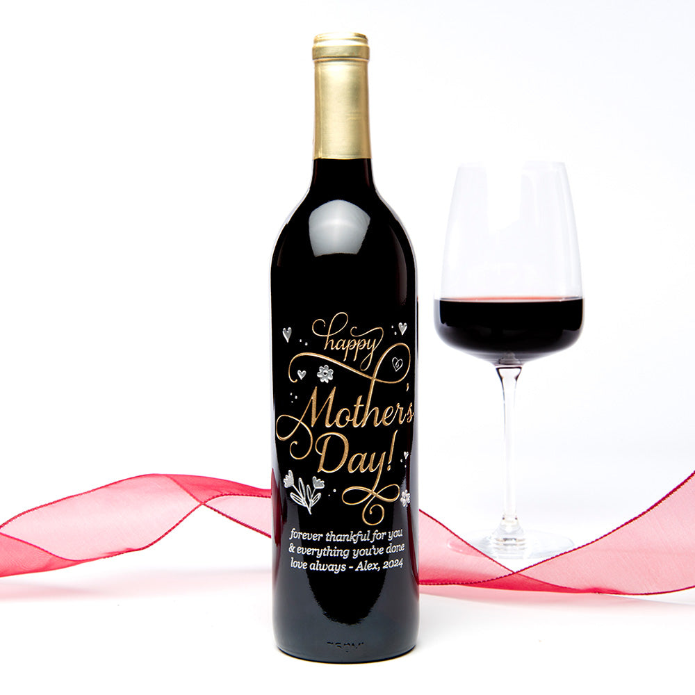 Joyful Mother's Day — engraved personalized design