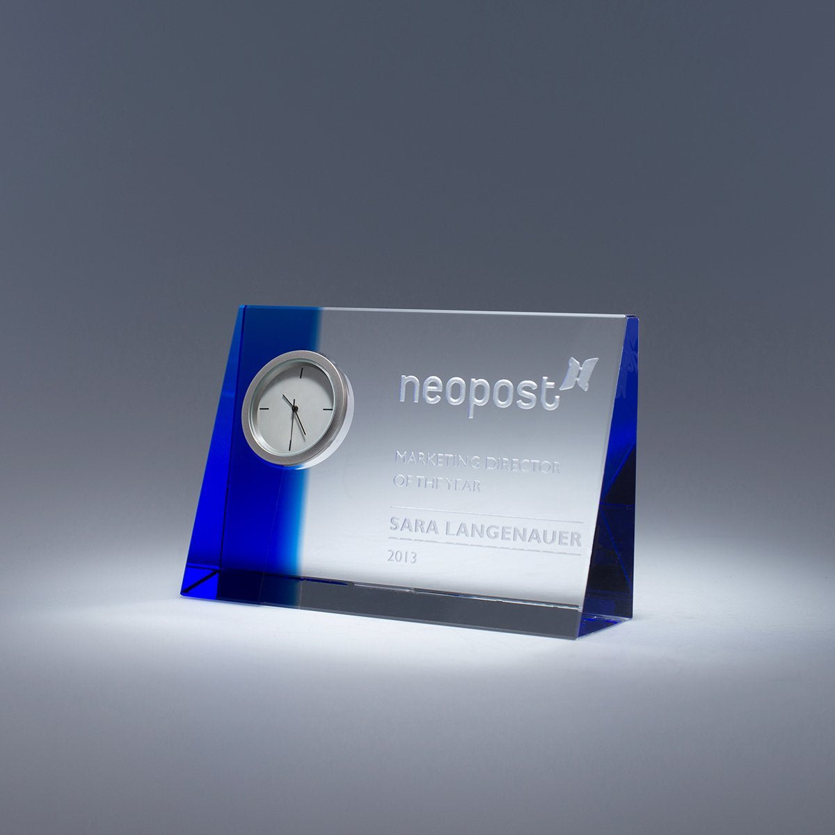Variations Clock from EtchedWorks