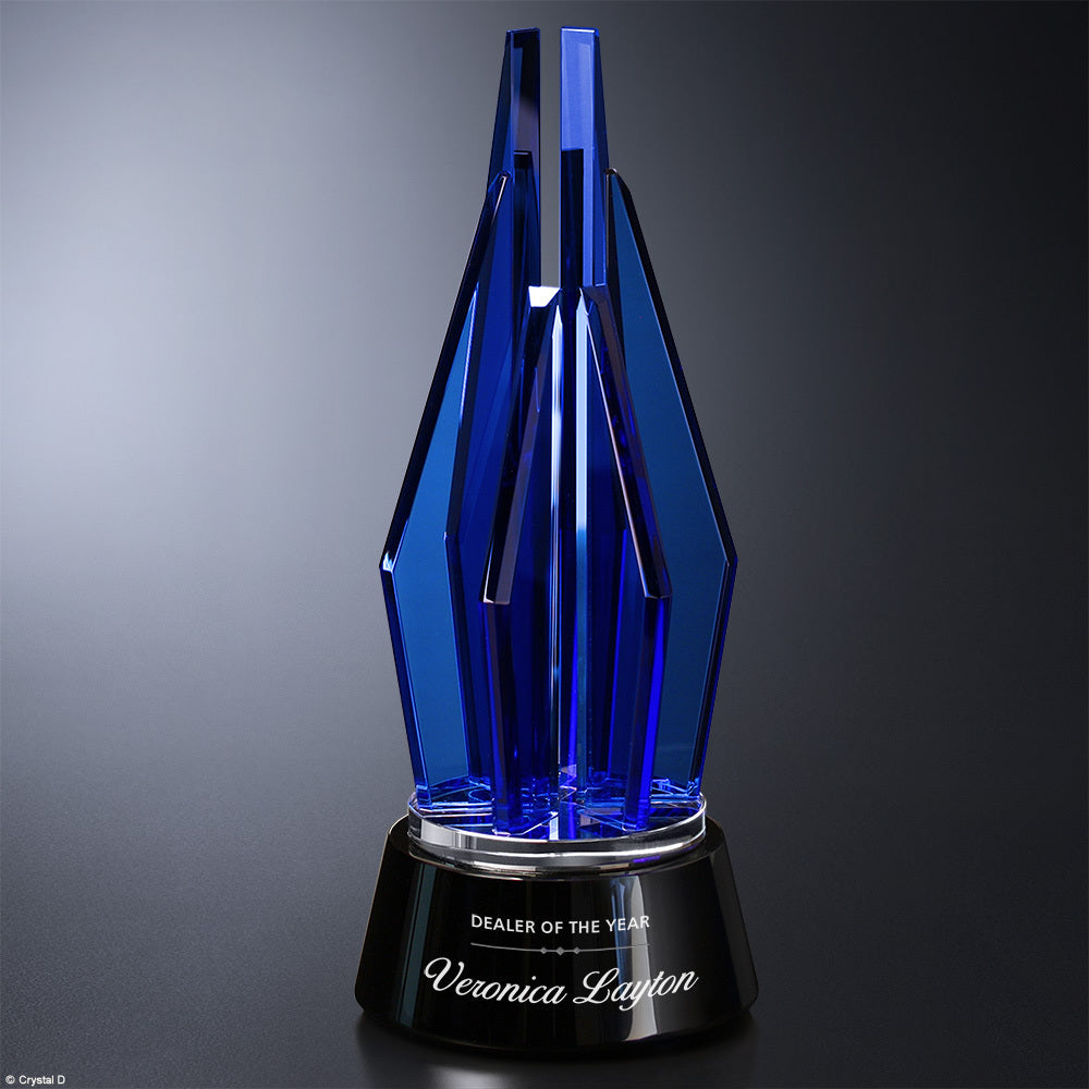 Vector Indigo Award 11" - Crystal D