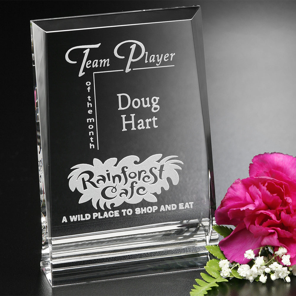 Ventura Award 4-1/2" - Crystal D