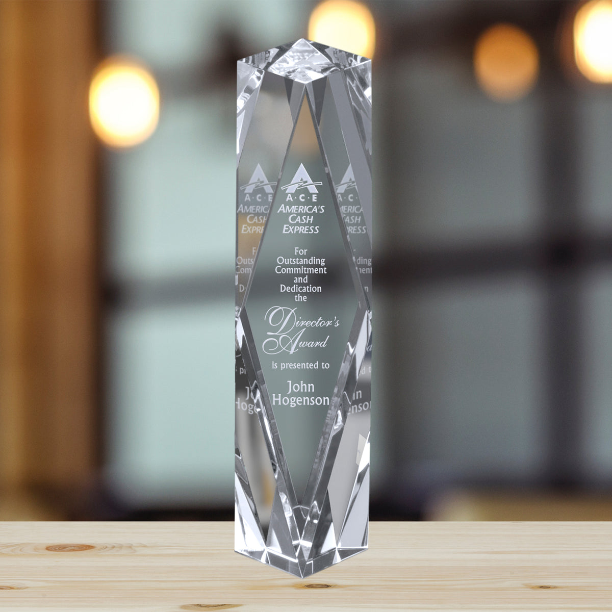 Victory Tower 10" - Crystal D