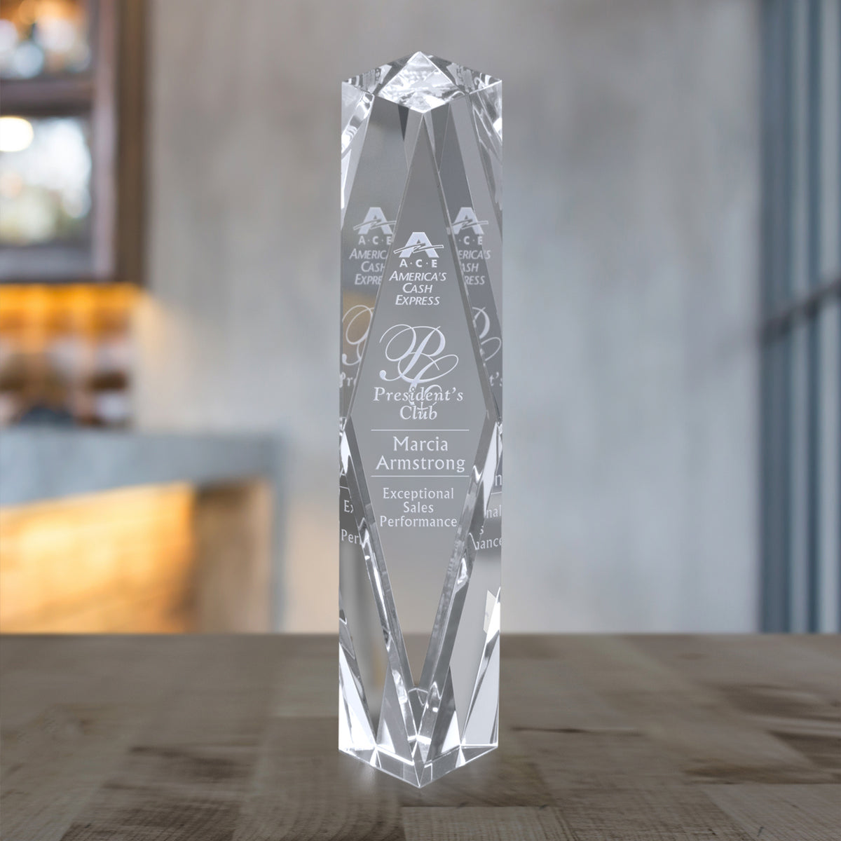 Victory Tower 12" - Crystal D