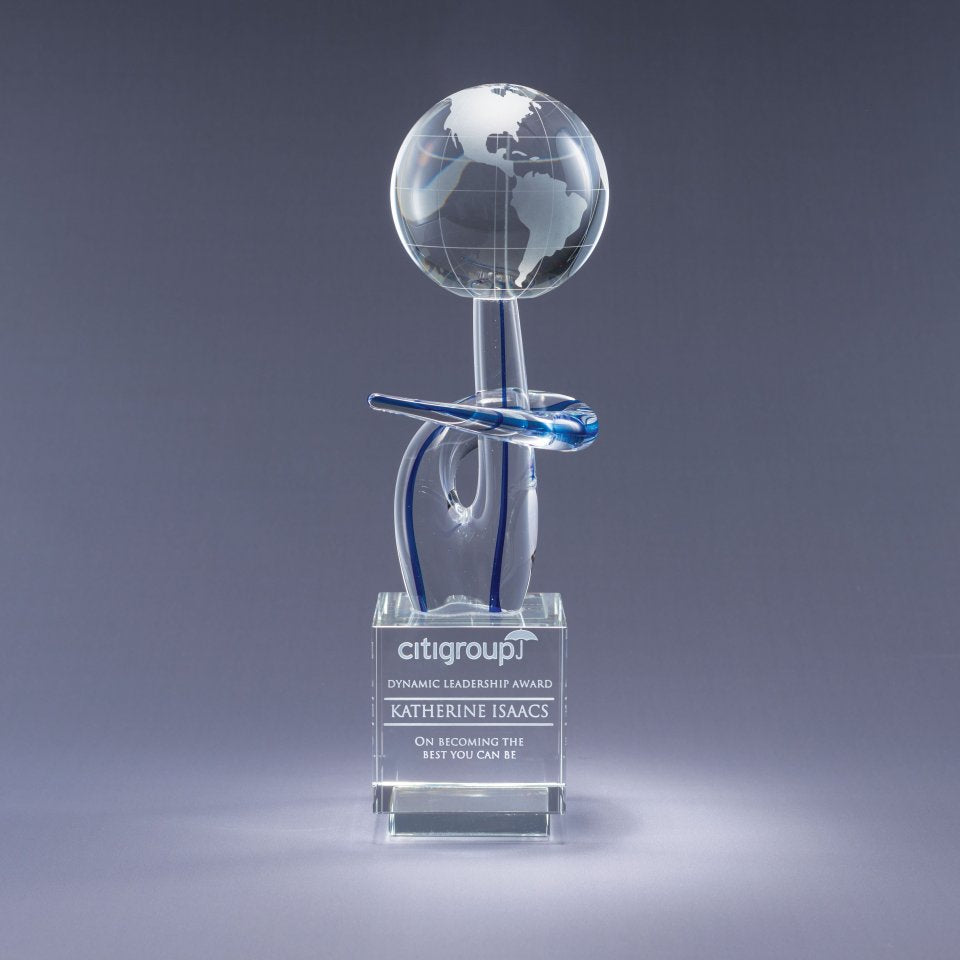Voyager art glass award