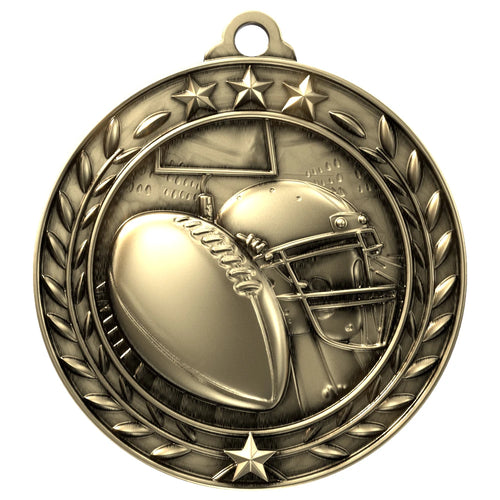 Football Wreath Award