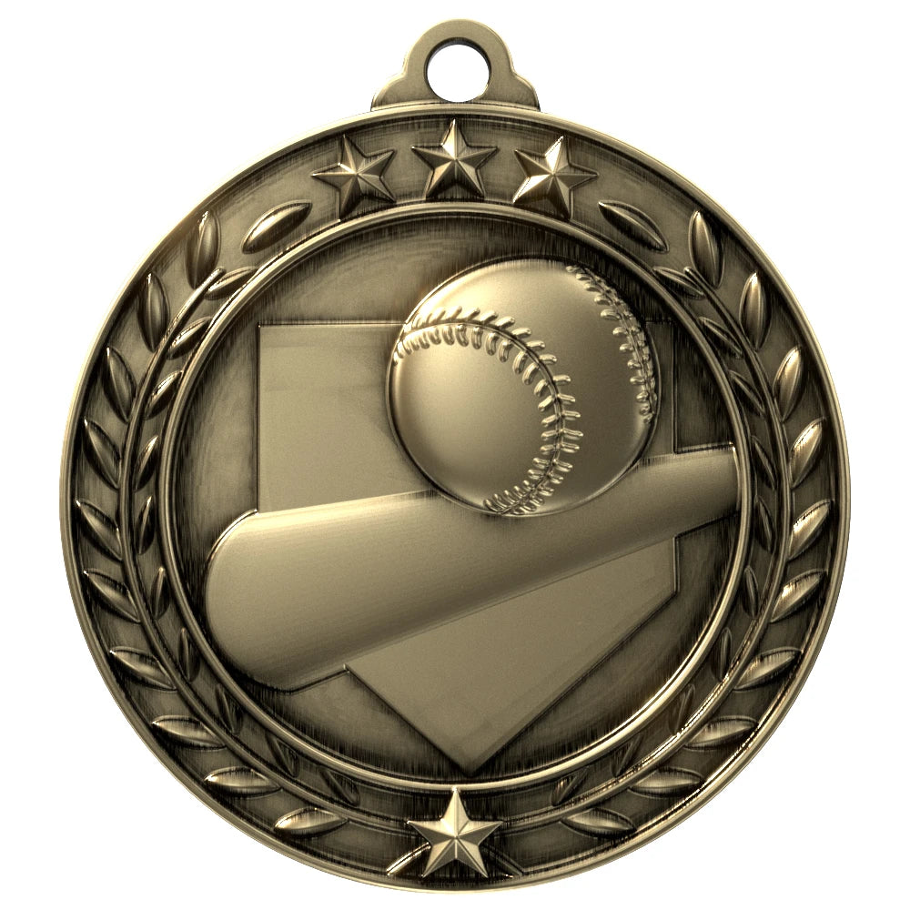 Baseball Wreath Award