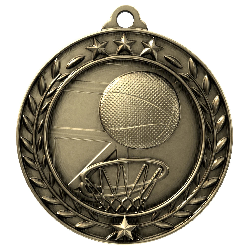 Basketball Wreath Award