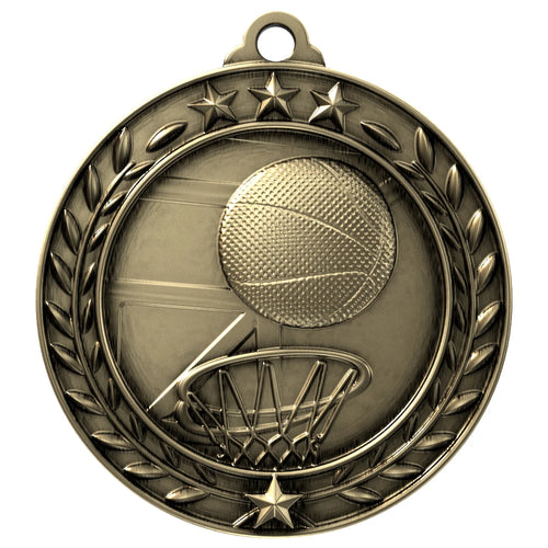 Basketball Wreath Award