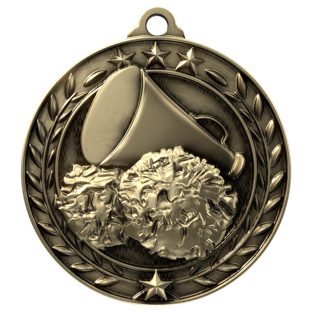 Cheerleading Wreath Award