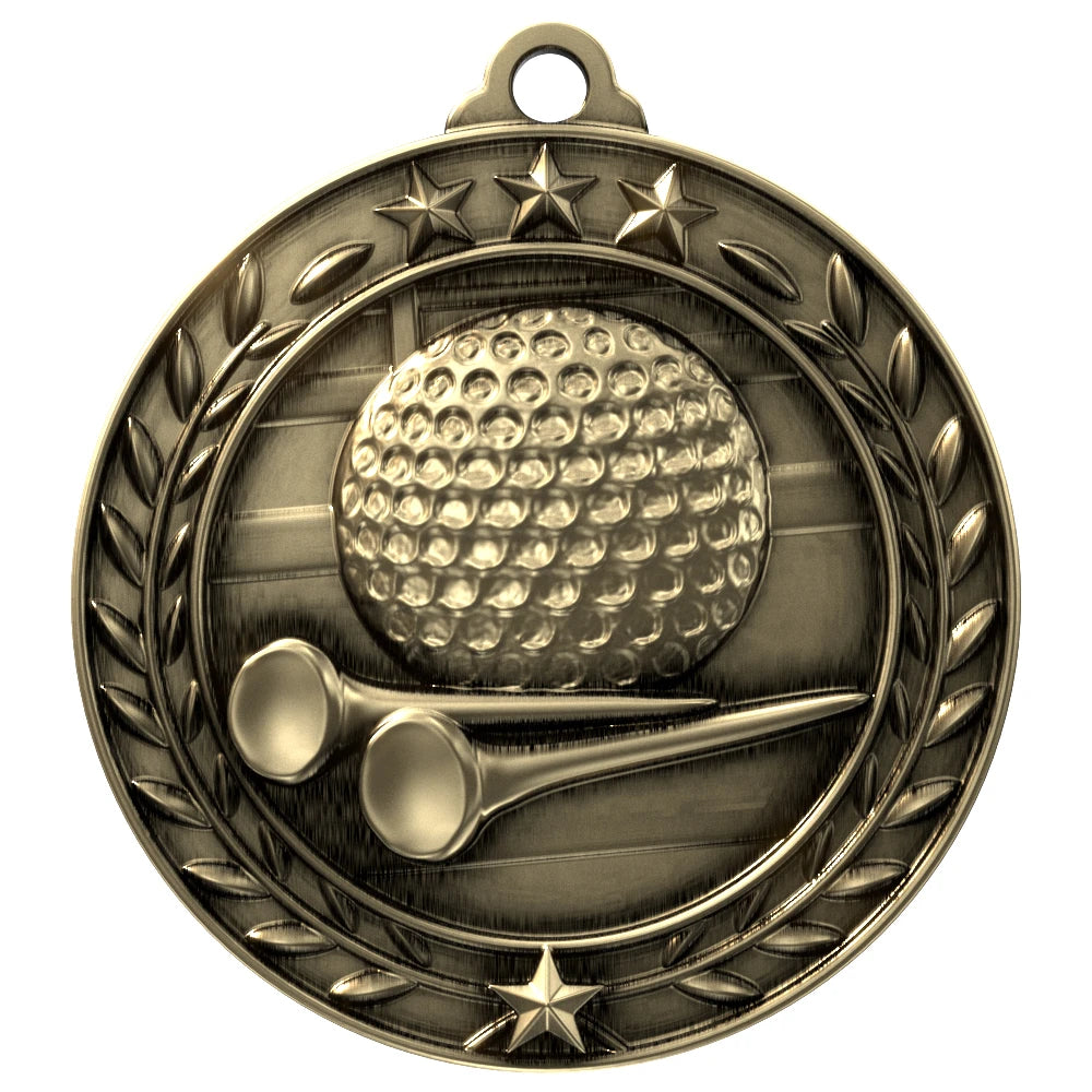 Golf Wreath Award