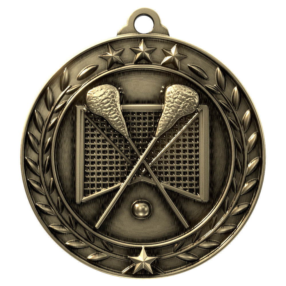 Lacrosse Wreath Award