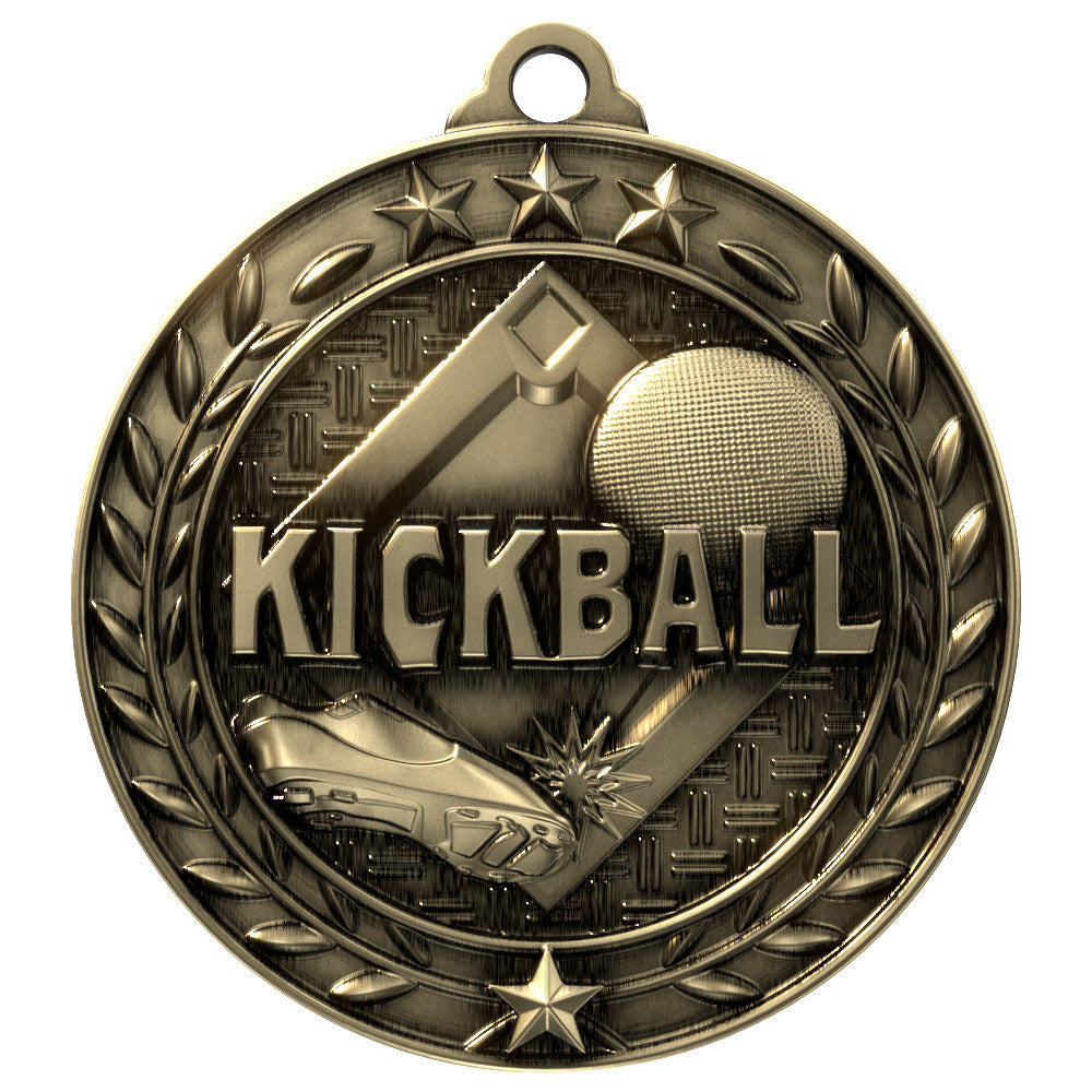 Kickball Wreath Award