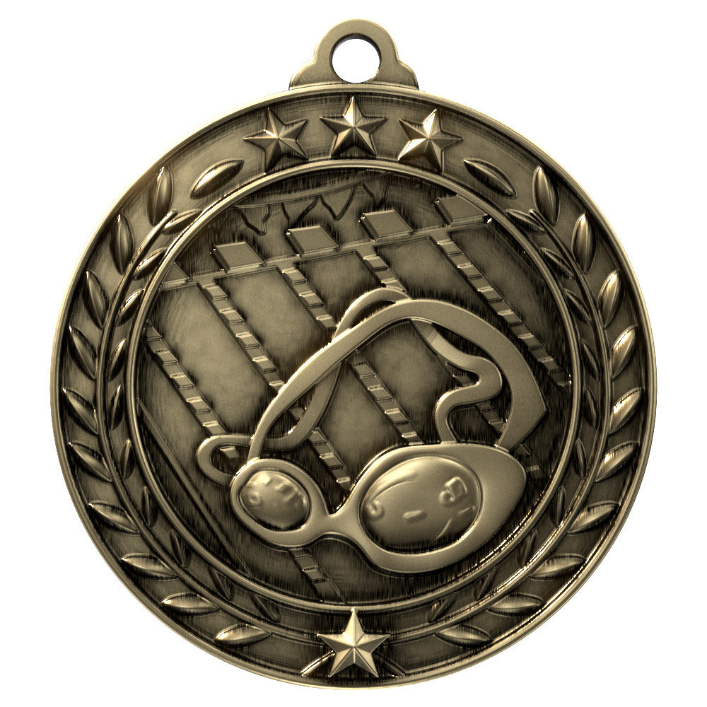 Swimming Wreath Award