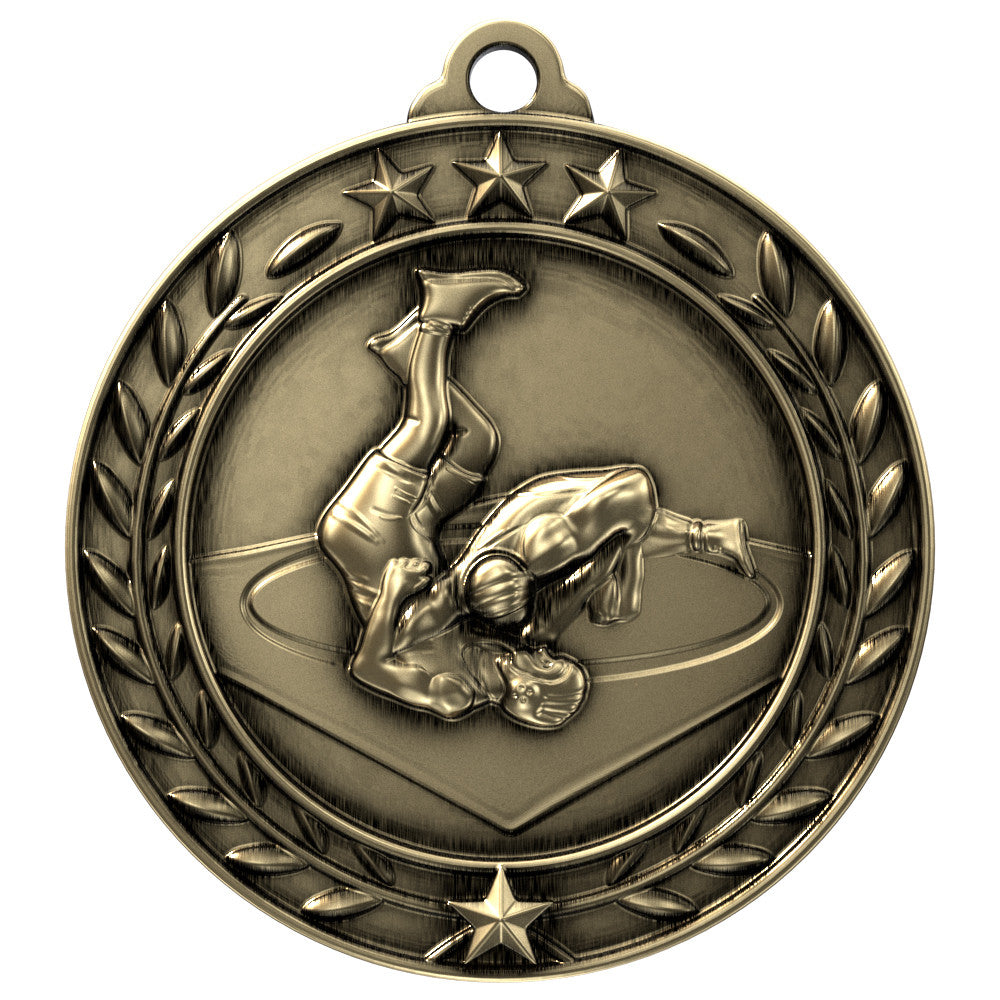 Wrestling Wreath Award