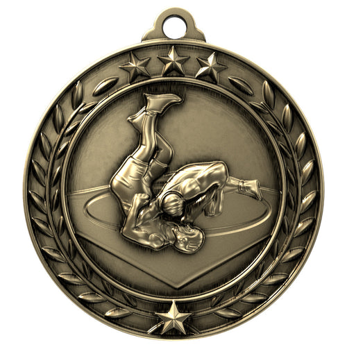 Wrestling Wreath Award
