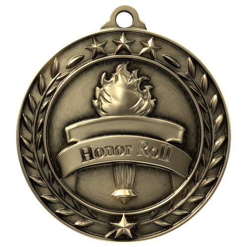 Honor Roll Wreath Award