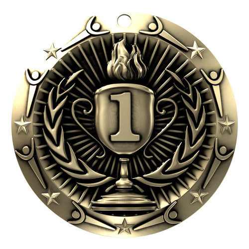 Gold 1st Place World Class