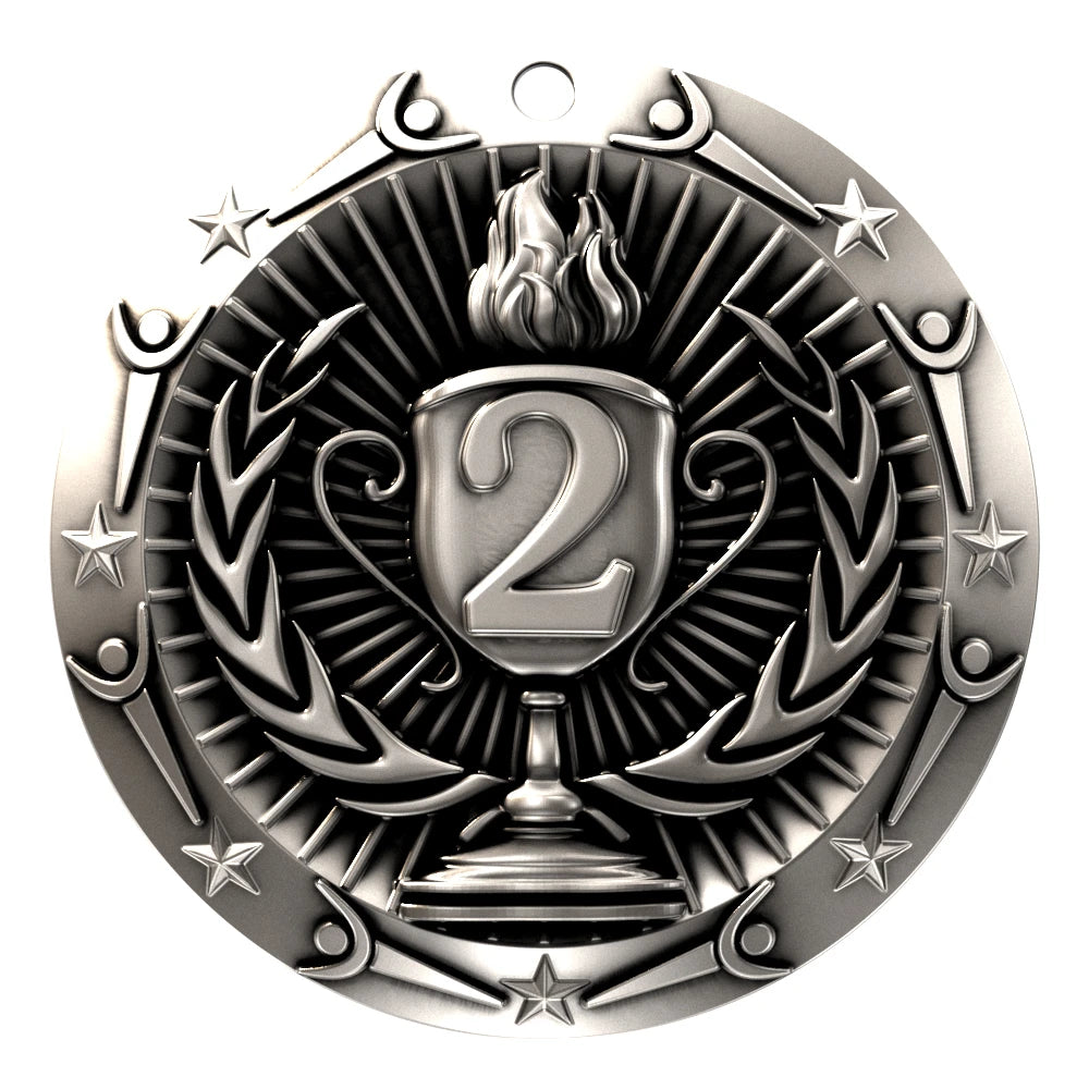 Silver 2nd Place World Class