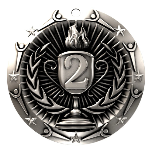 Silver 2nd Place World Class