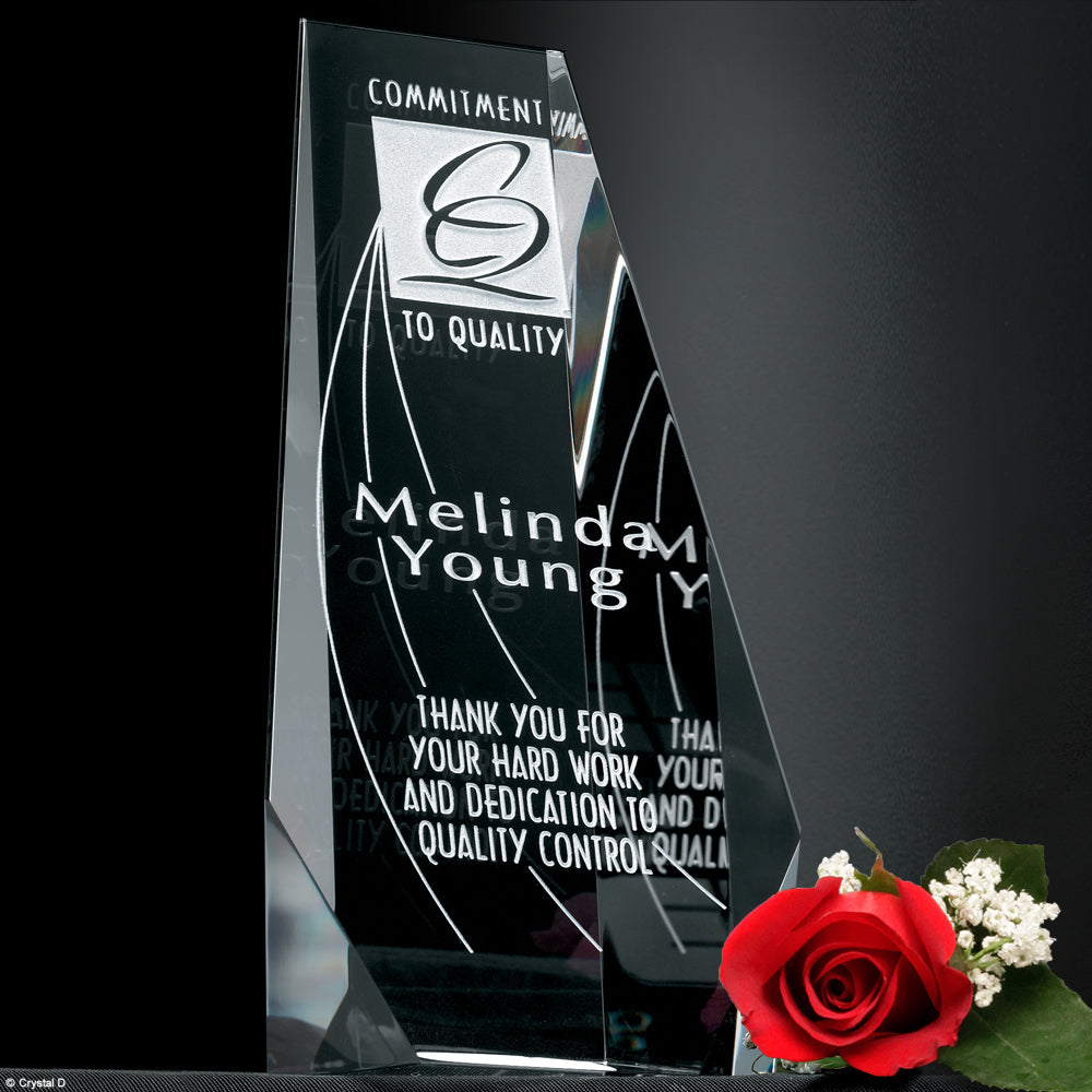 Wedgewood Award 6" - Crystal D