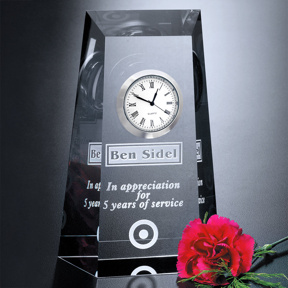 Westchester Clock 6-1/2" - Crystal D