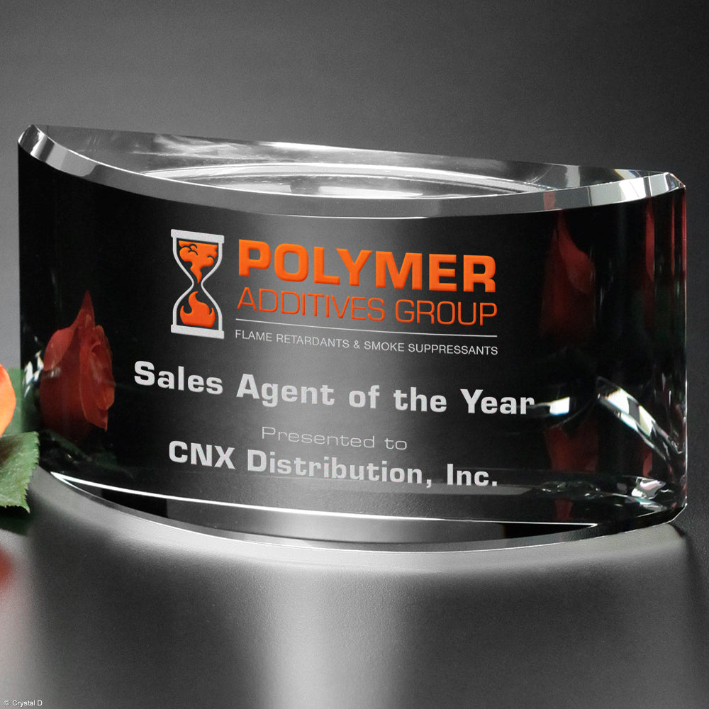 Wexford Award 6" W - Crystal D