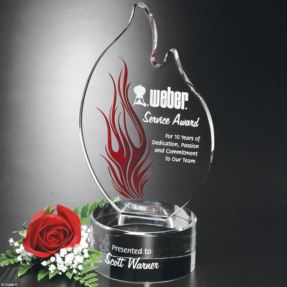Wildfire Flame 8" - Crystal D