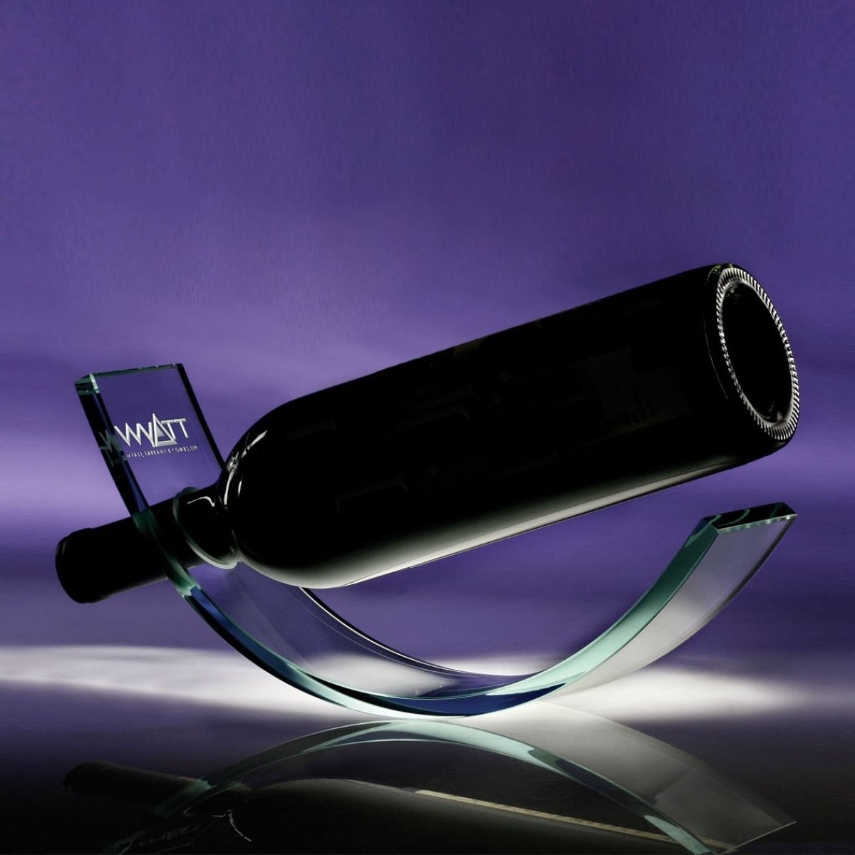 Wine Cradle from EtchedWorks