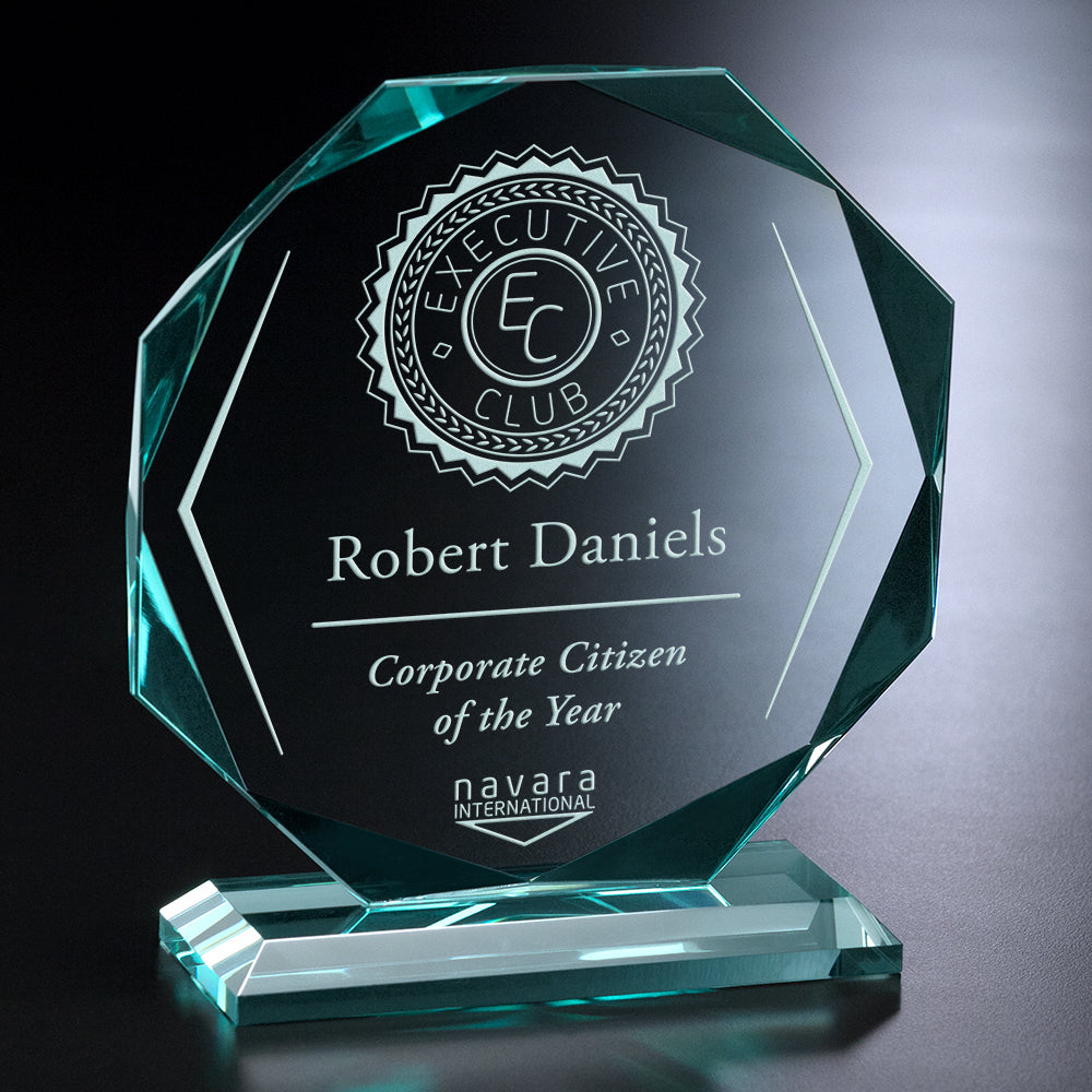 Winfield Octagon 6-1/2" - Crystal D
