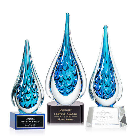 Worchester Award on Paragon Base - Clear