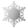 Snowflake Holiday Ornament