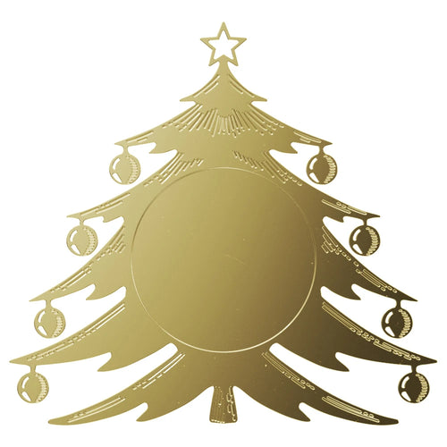 Tree Holiday Ornament