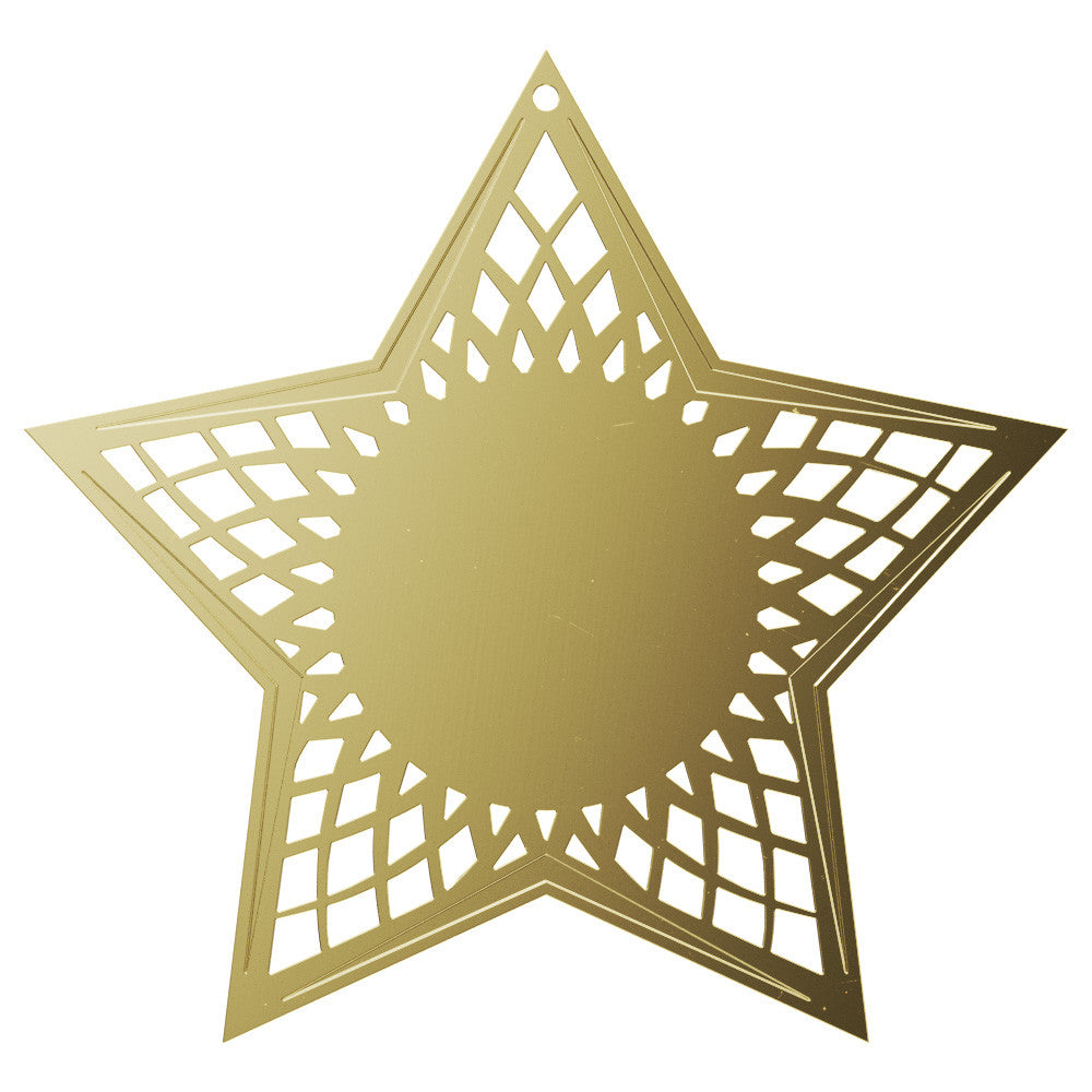 Star Holiday Ornament