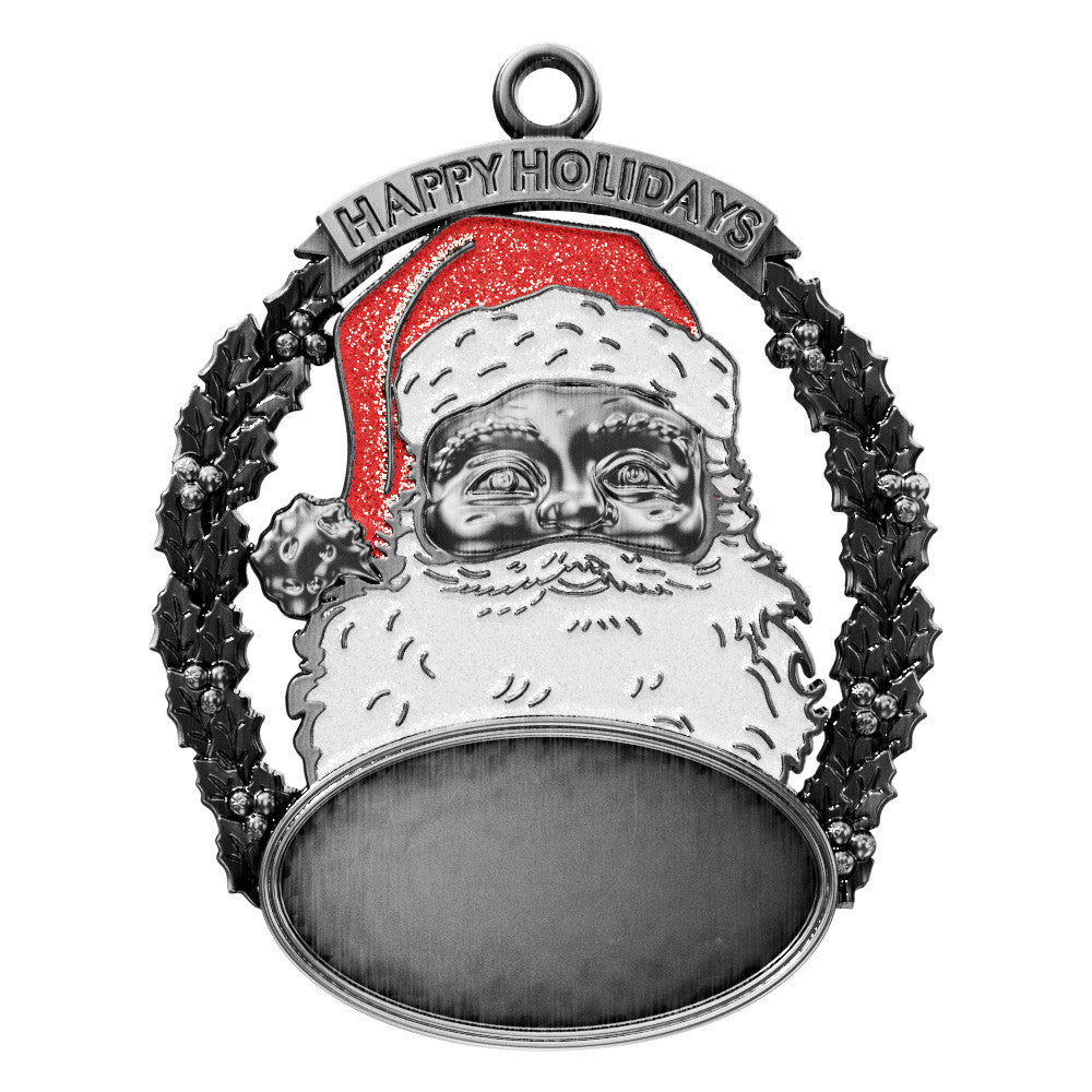 Santa Holiday Ornament