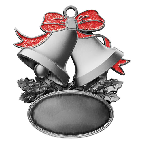 Bells Holiday Ornament