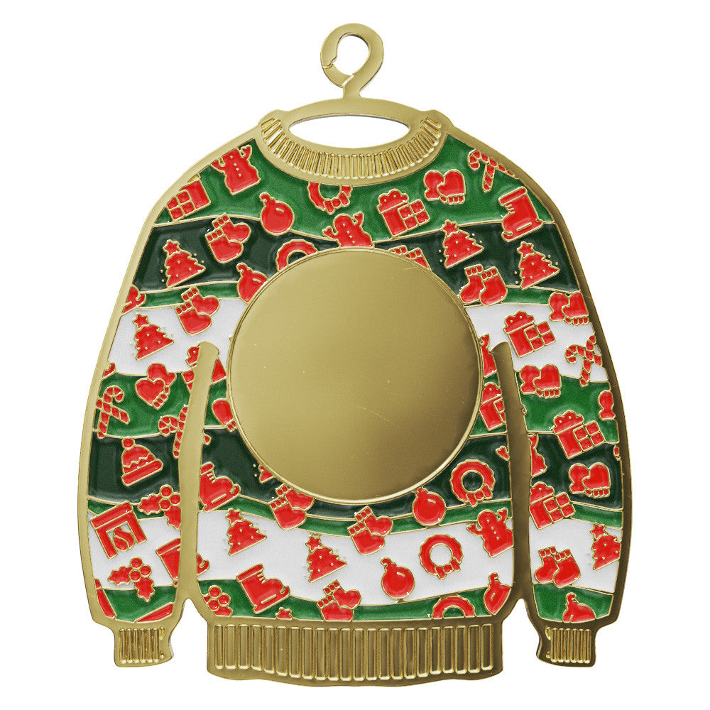 Ugly Sweater Ornament