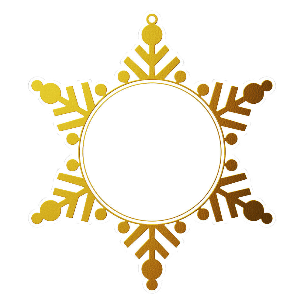 Acrylic Snowflake Ornaments
