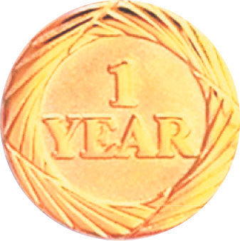 Gold 1 Year Service