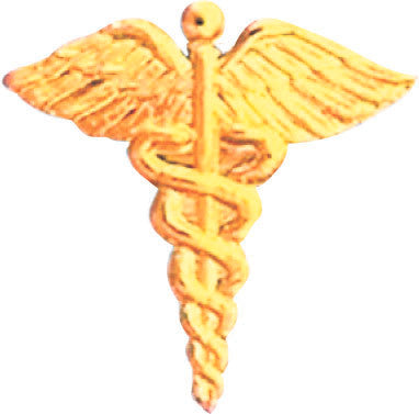 Gold Caduceus Service