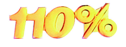 Gold 110% Service