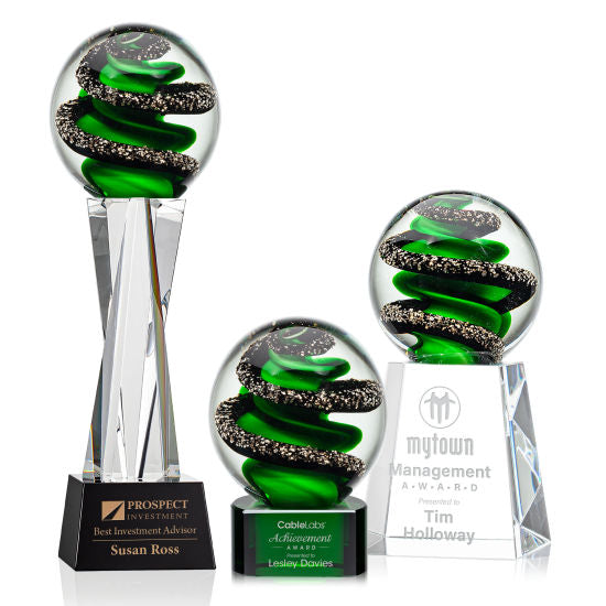 Zodiac Award on Paragon Base - Clear